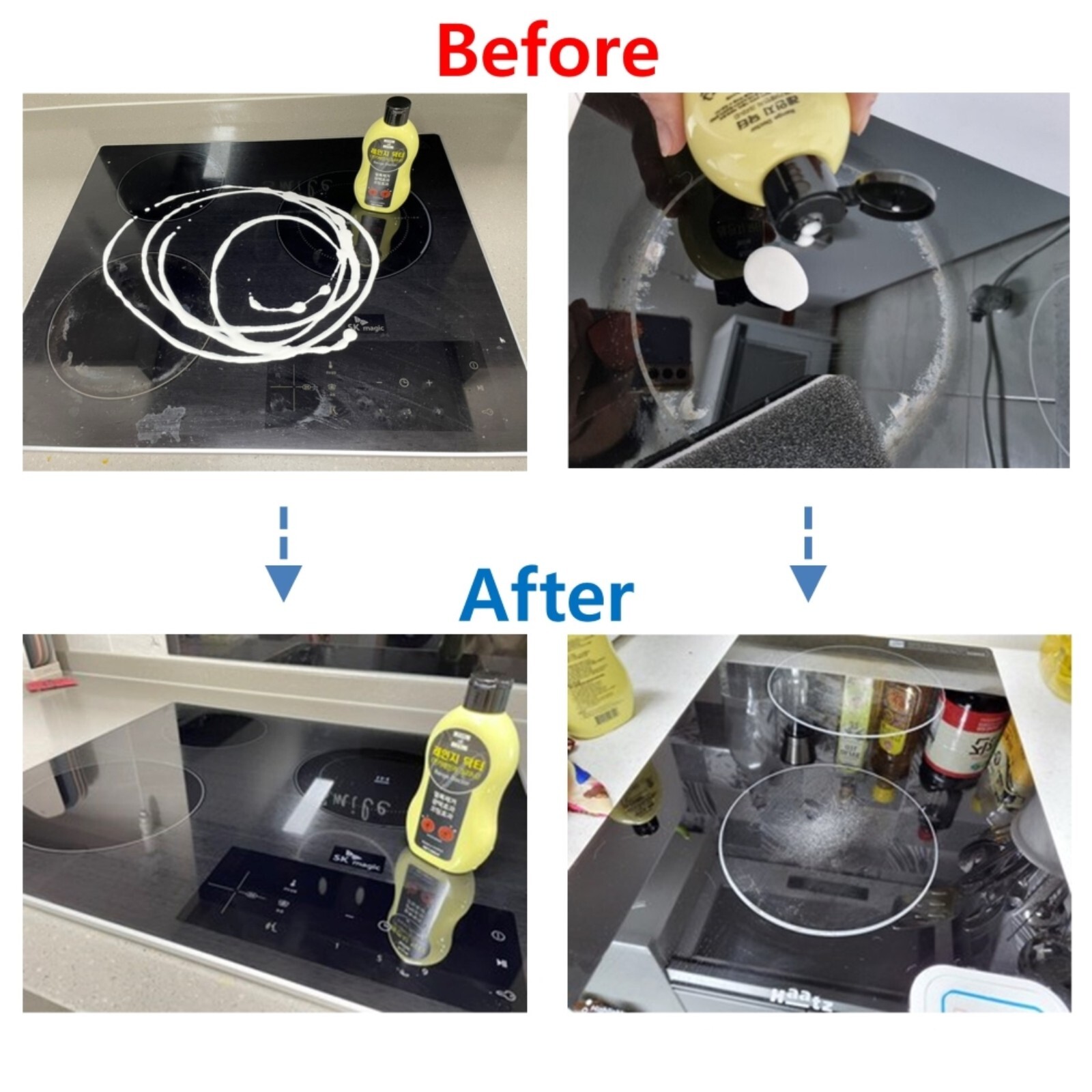 Range Doctor Cooktop Cleaner 1Set