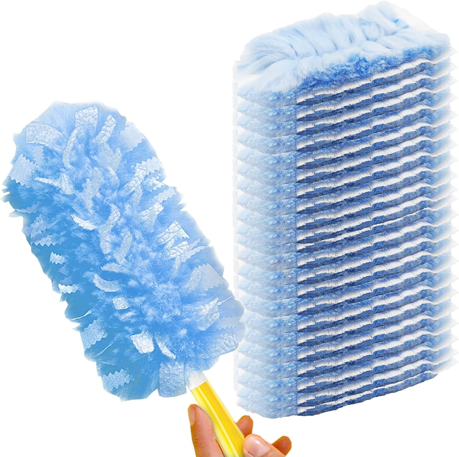 Duster Refill for Swiffer Duster, 30 Count Heavy Duty Duster Refills, Multi Surf
