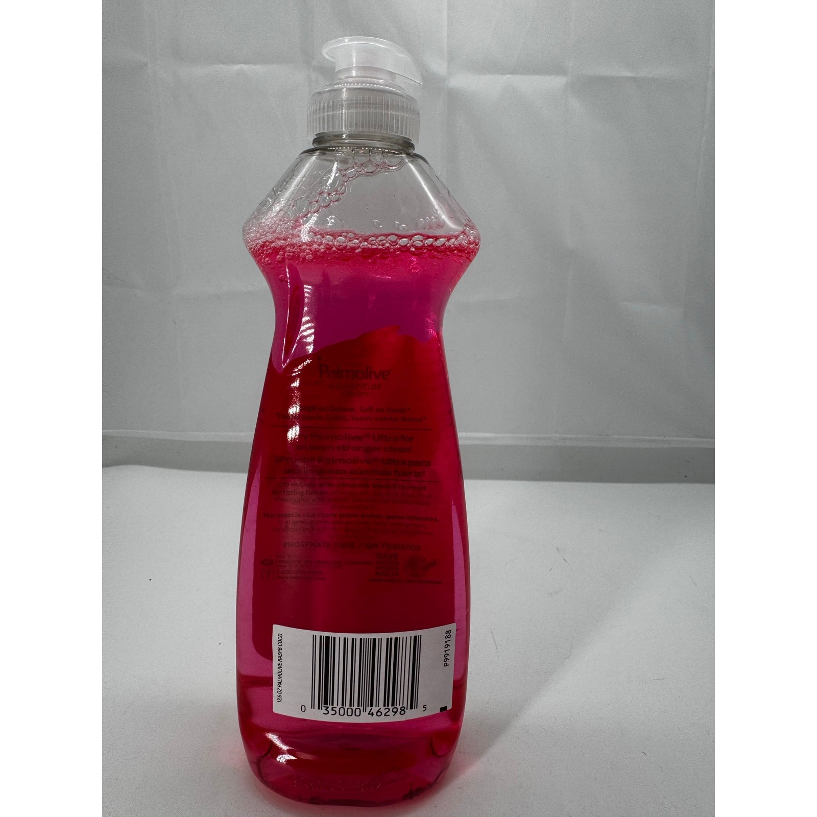 Palmolive Essential Clean Raspberry Coconut dish soap 12.6 oz – discontinued