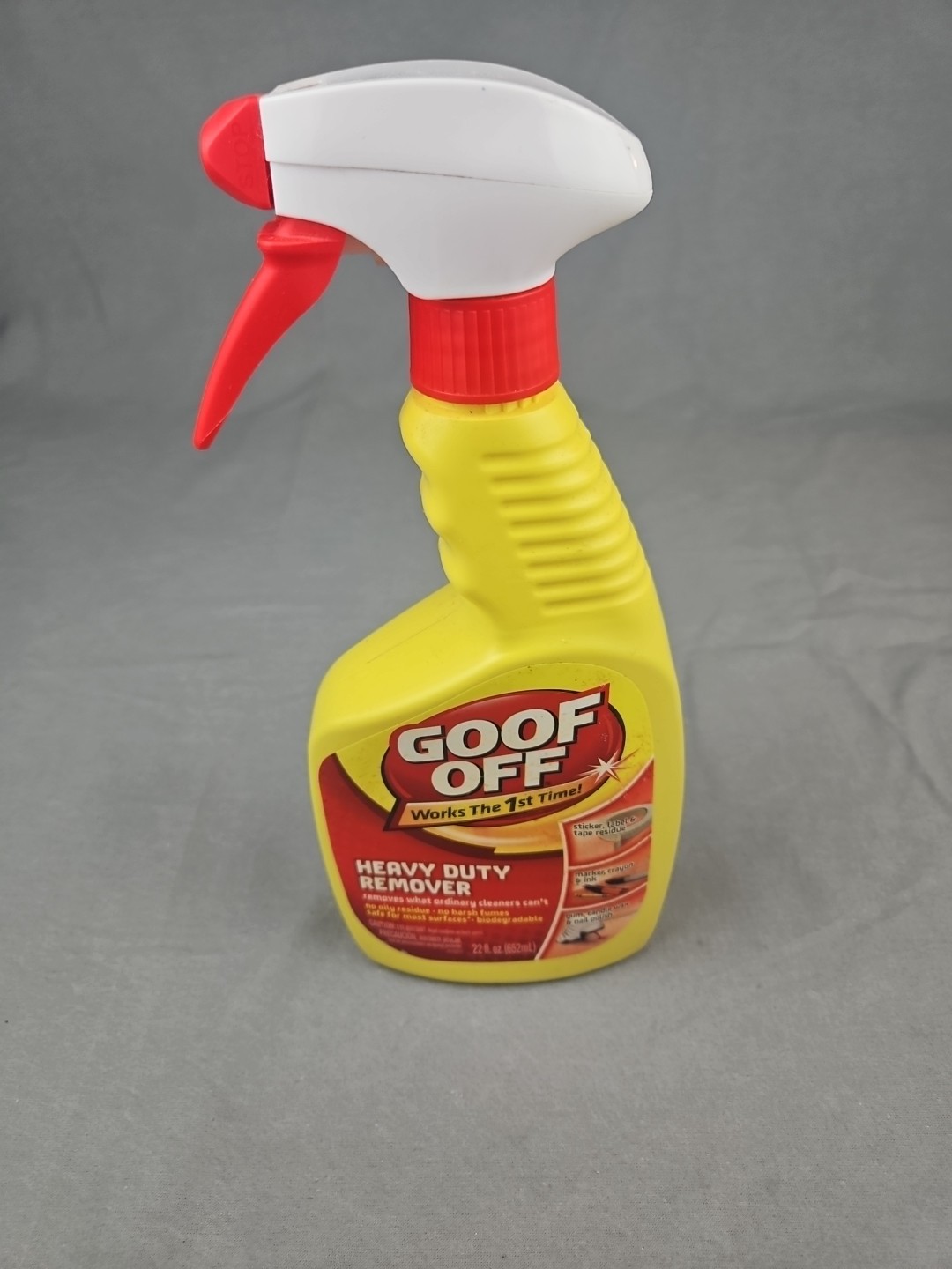 22oz. Goof Off Remover