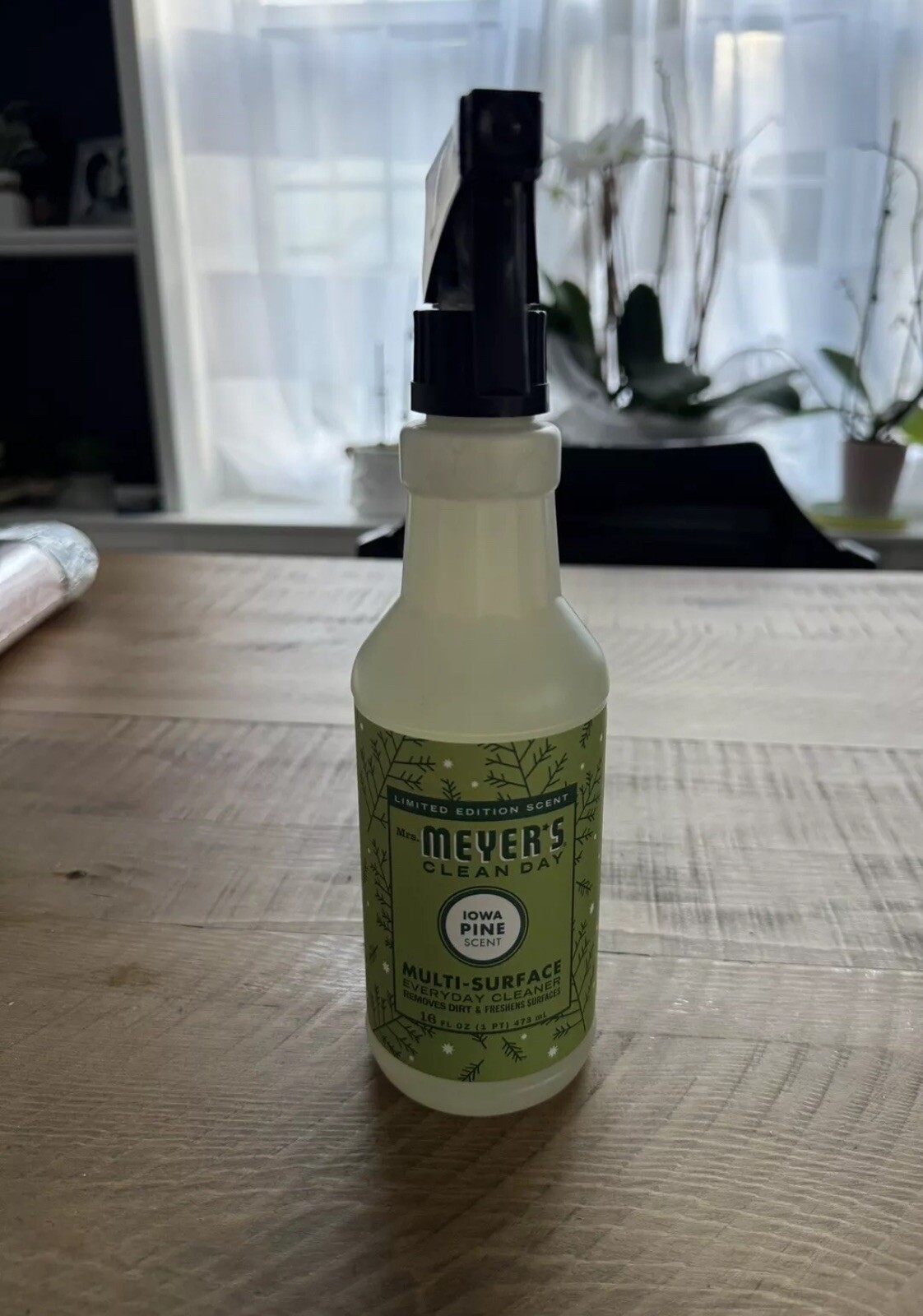 Case of 6 Bottles of Meyers All Surface Cleaning Solution Iowa Pine Scent