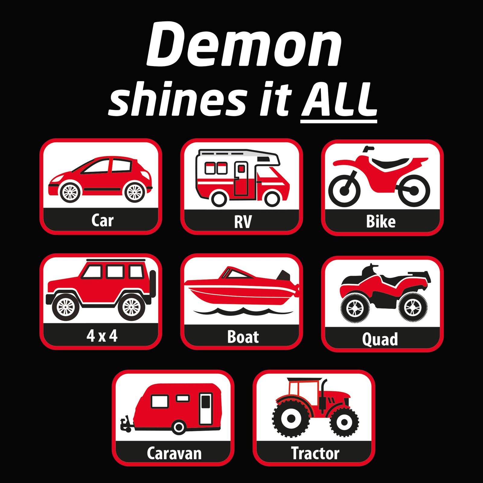 Demon Clean 34 Fl Oz 1l Active Super Cleaner