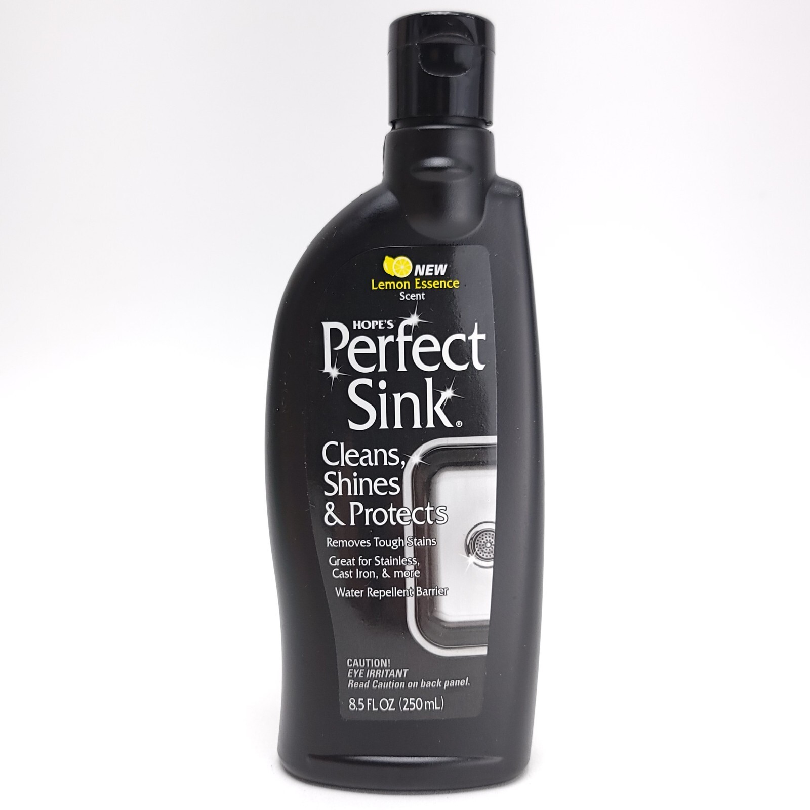 Perfect Sink Cleaner and Polish Cast Iron, Corian, Composite, Acrylic, 8.5 Fl Oz