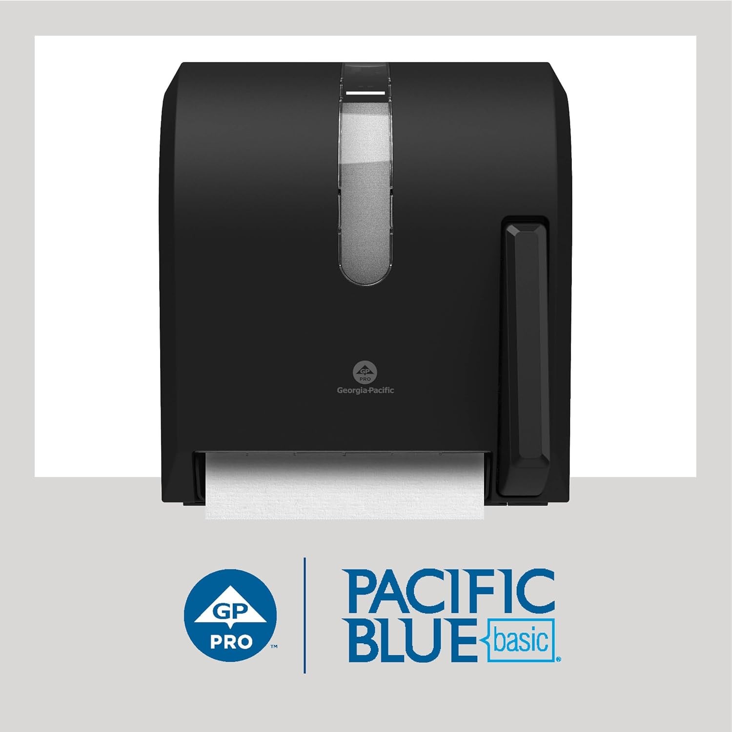 Pacific Blue Basic Recycled Paper Towel Rolls by GP PRO (Georgia-Pacific), Whi