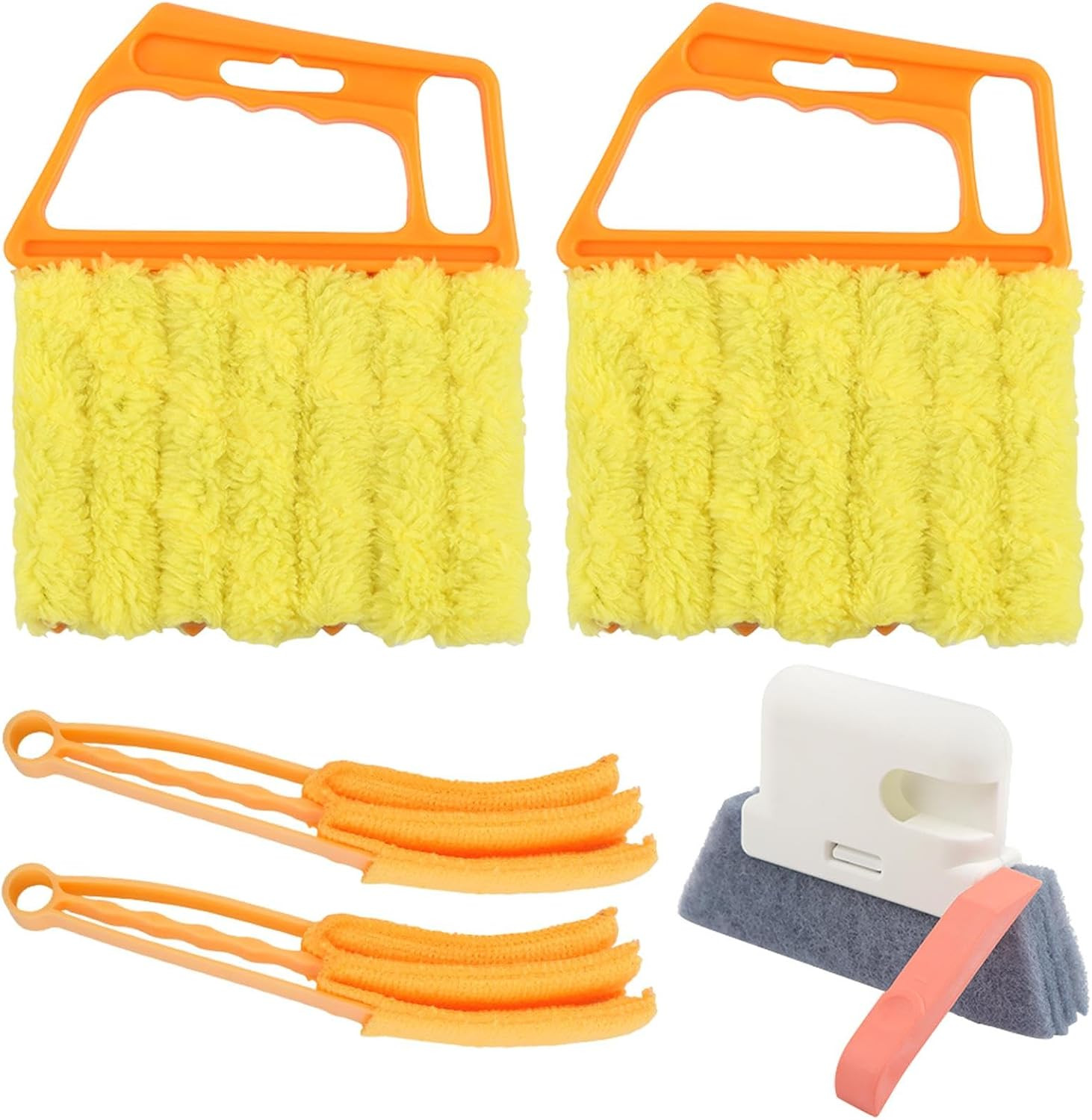 5-Pack Blind Cleaning Kit – Professional Tools for Window Blinds, Air Vents, Tra
