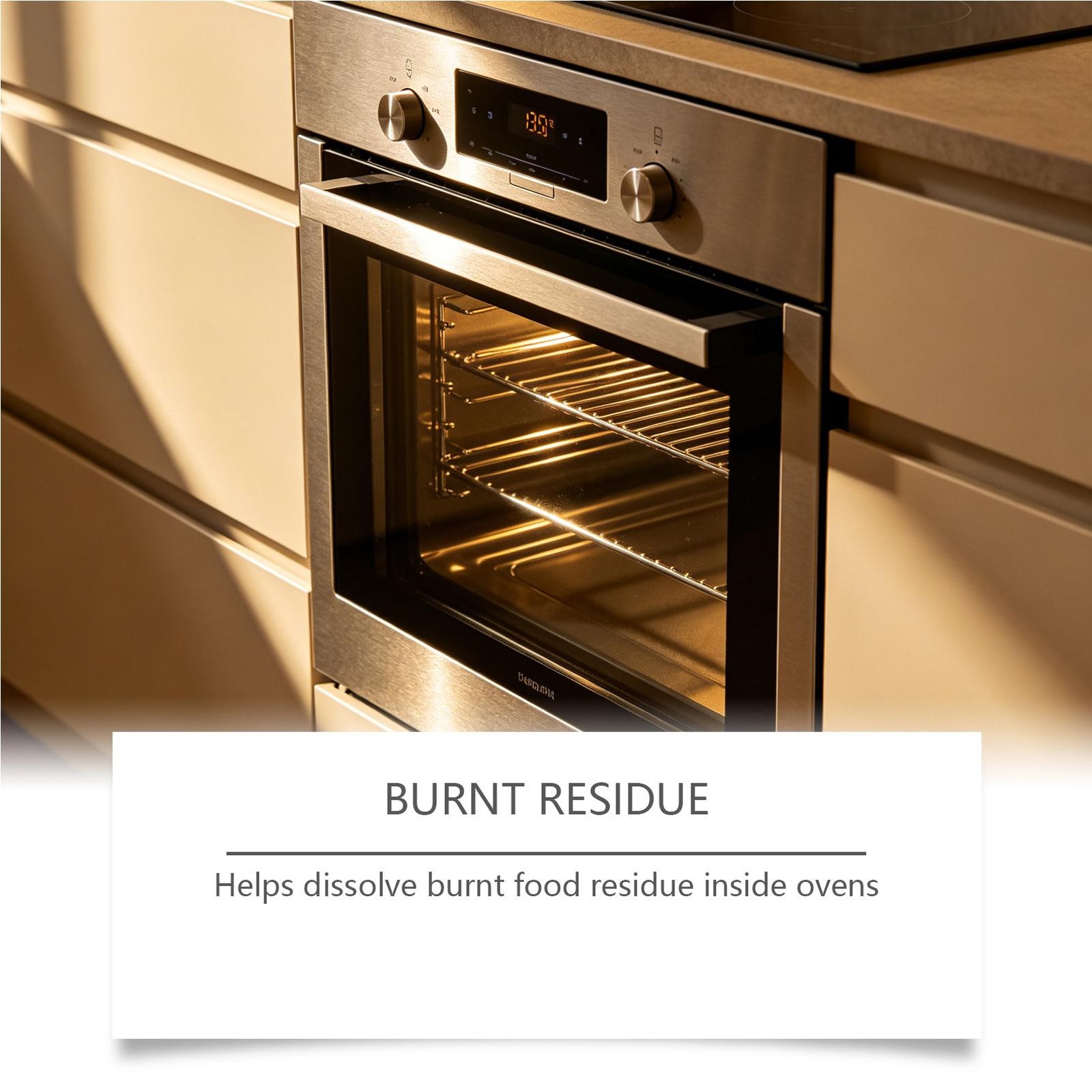 Clean + Degrease + Protect Stove and Oven 100ml