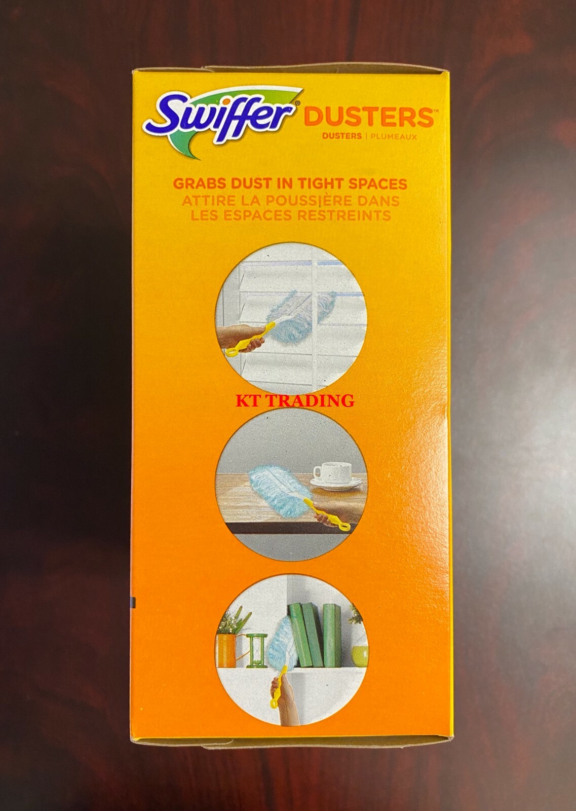 Swiffer Dusters 180 Degree Multi Surface Trap & Lock Dirt Unscented Refills 18ct