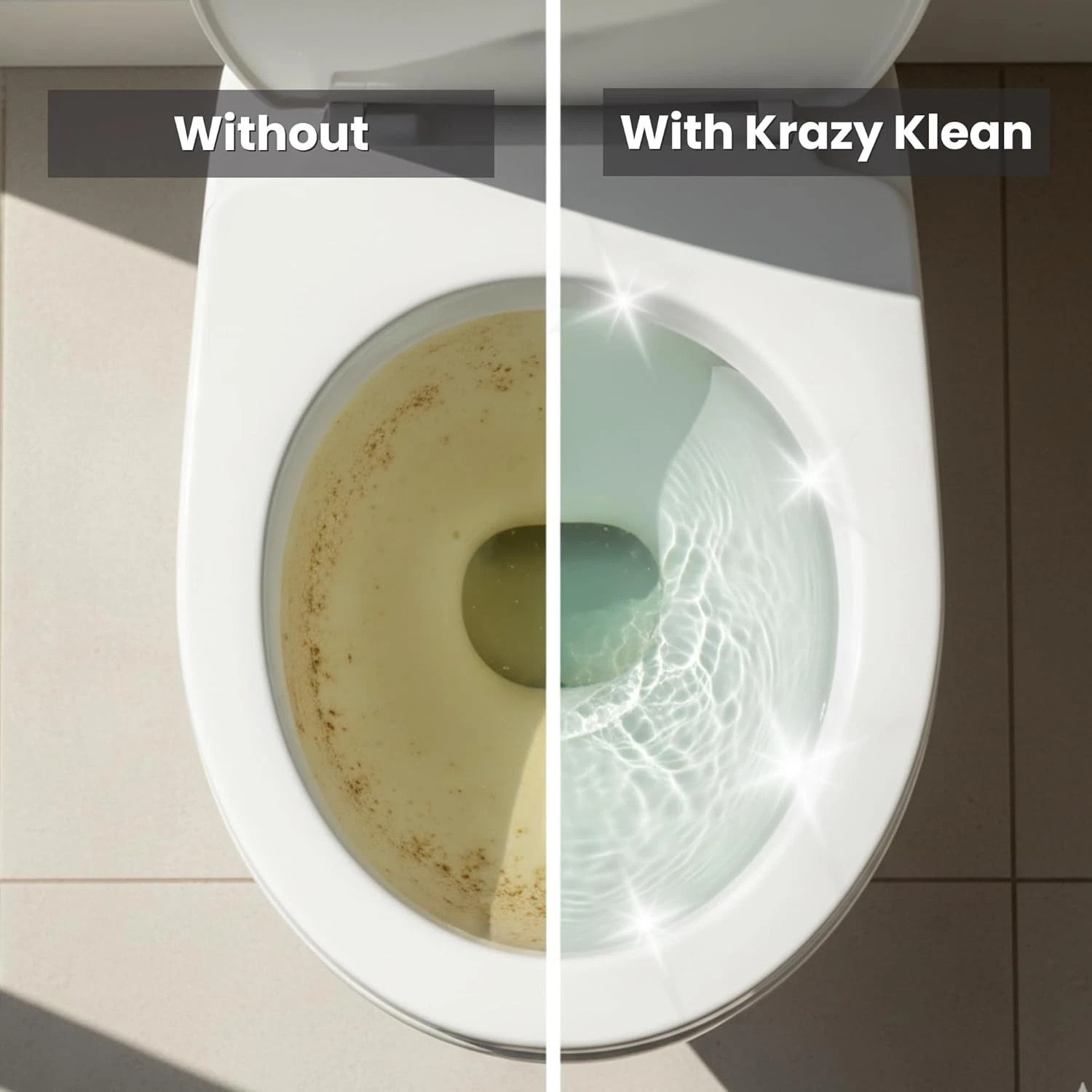 Natural Drop-In Toilet Cleaner for Hard Water Stains – Chemical Free Solution