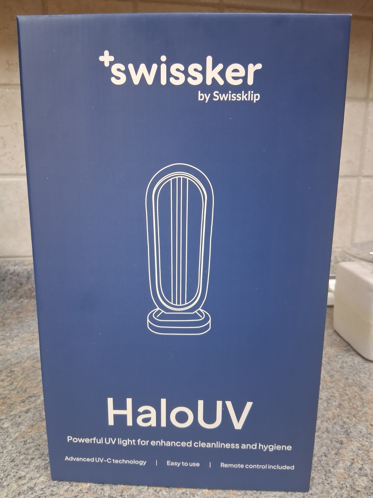 Swissklip Swissker HaloUV, Mold Remover, Home Disinfection Device, Dust Mites…