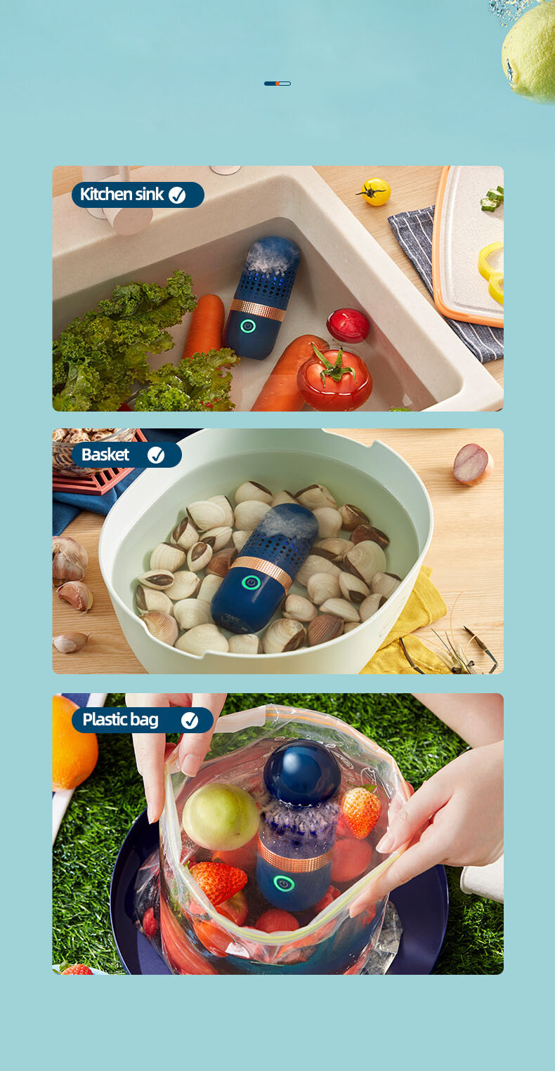 Fruit and Vegetable Wash Removes Bateria – Hydroxyl water ion technology