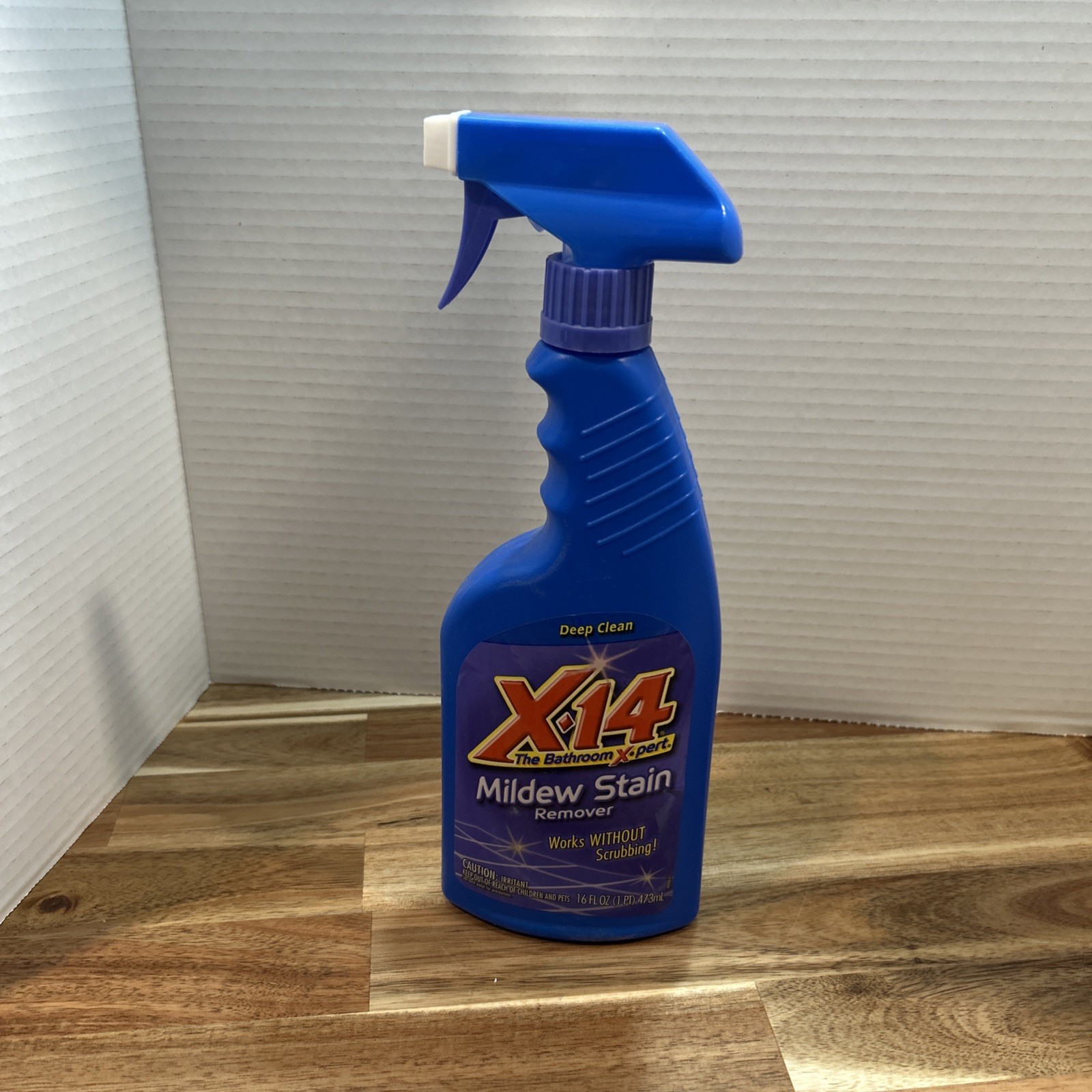 X-14 Mildew Stain Remover (2009) – 16 oz Full Bathroom Cleaner