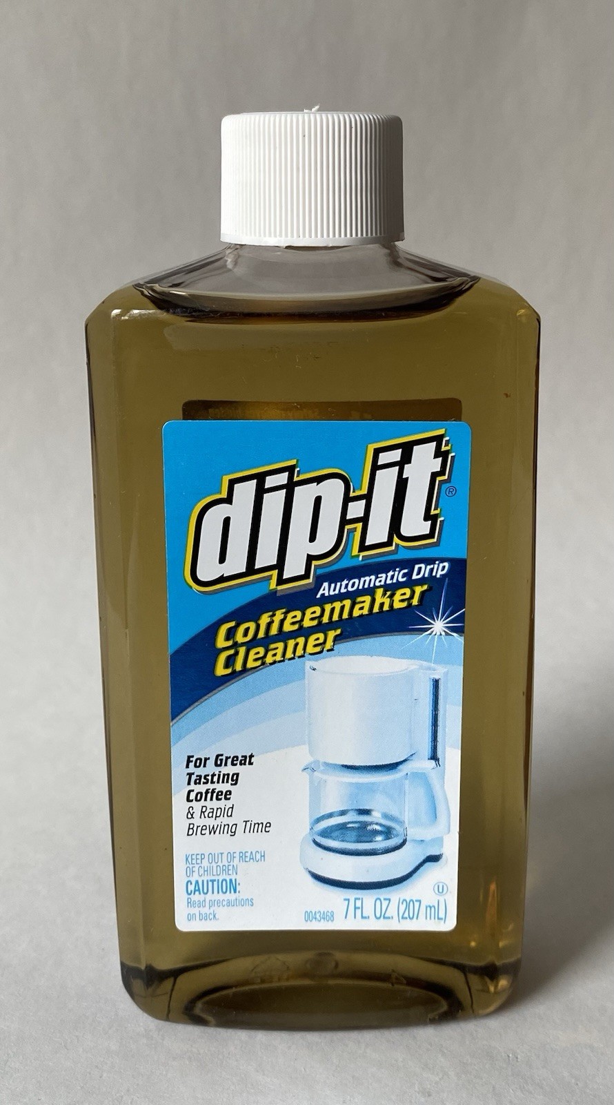Dip It Coffee Maker Cleaner Automatic Drip Coffee Pot 7 Fl. Oz Original Version