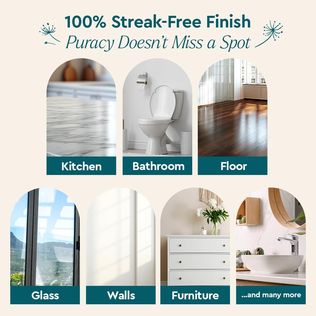 Puracy Multi-Surface Cleaner Concentrate – Plant-Powered Everyday Surface