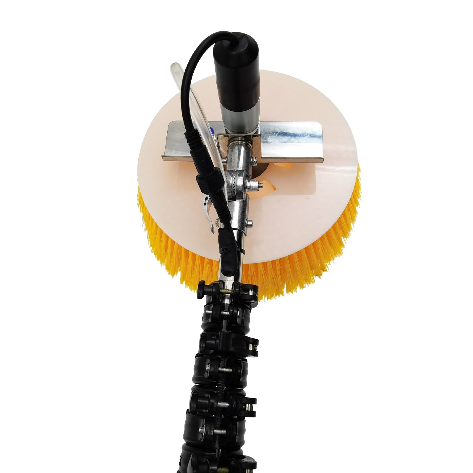 110V Handheld Single Head Electric Solar Photovoltaic Panel Cleaning Machine