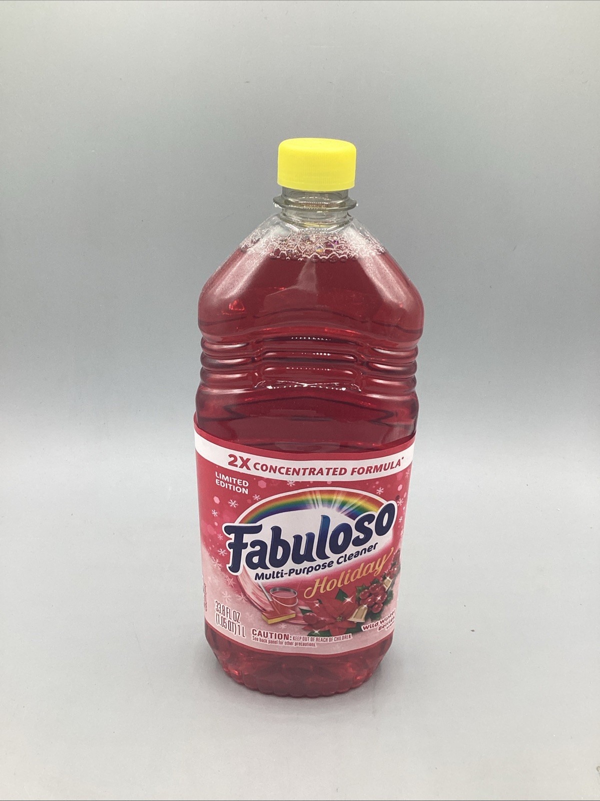Fabuloso Holiday Multi-Purpose Cleaner Wild Winter Berries33.8 oz NEW!!!