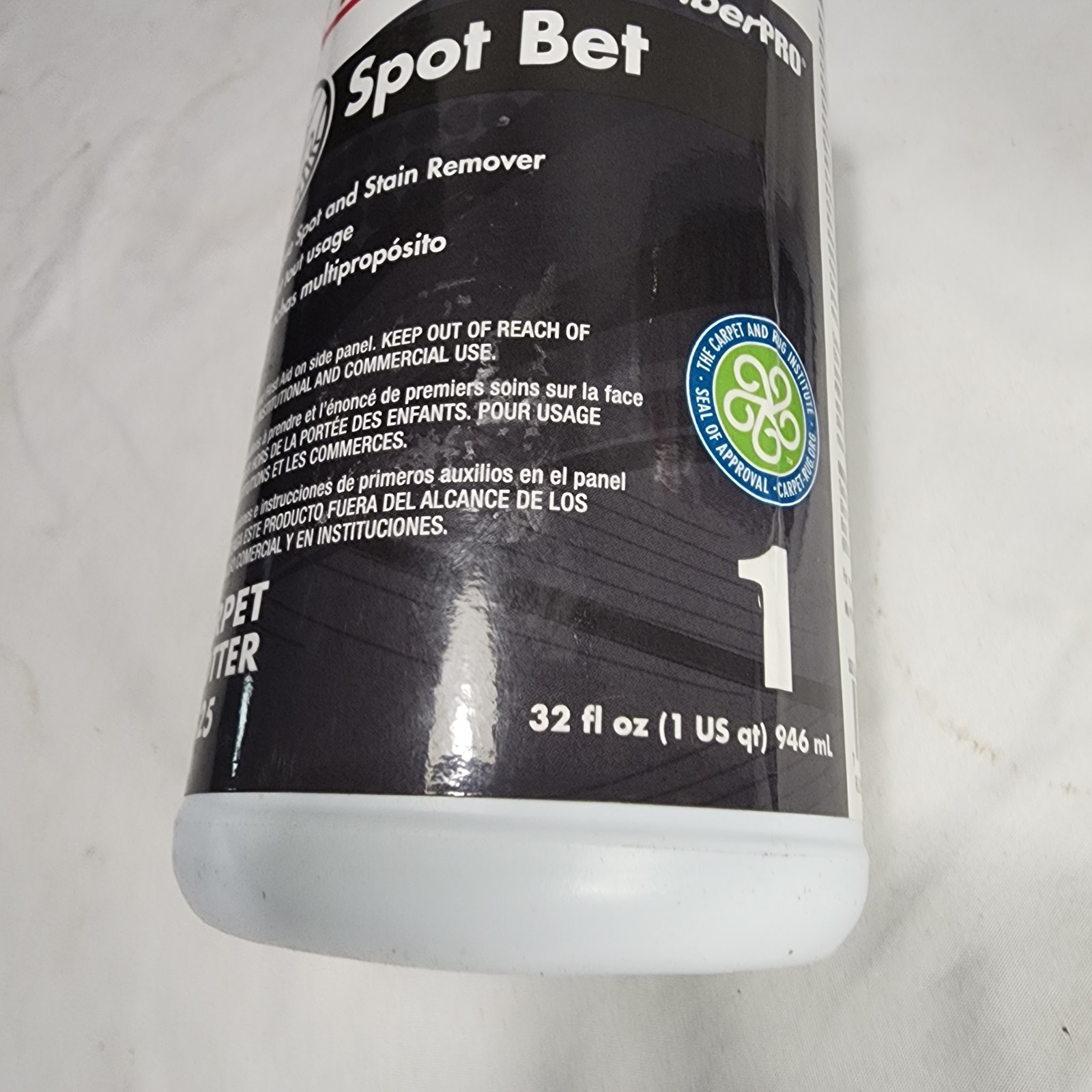 Lot Of 2x BETCO Spot Bet All Purpose Spot & Stain Remover Quarts (32 Oz) – NEW