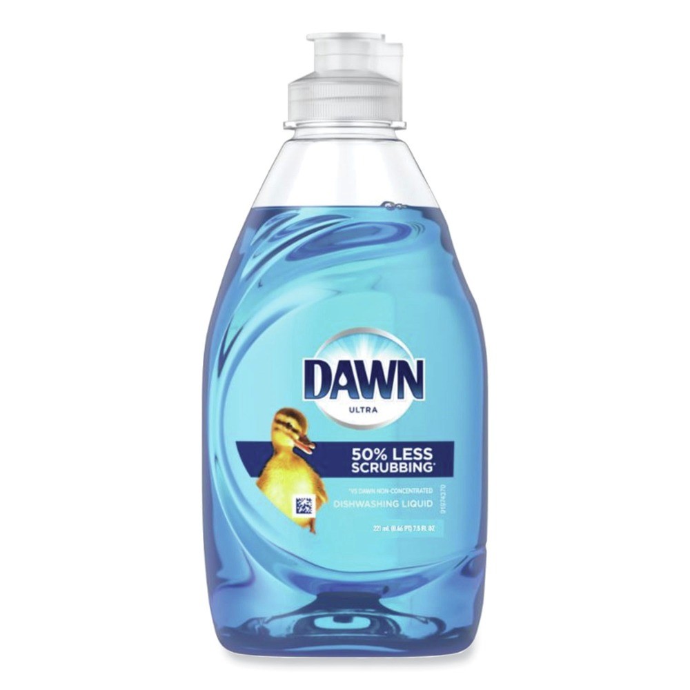 Dawn 08285 7.5 oz. Liquid Dish Detergent – Original (12/Carton) New