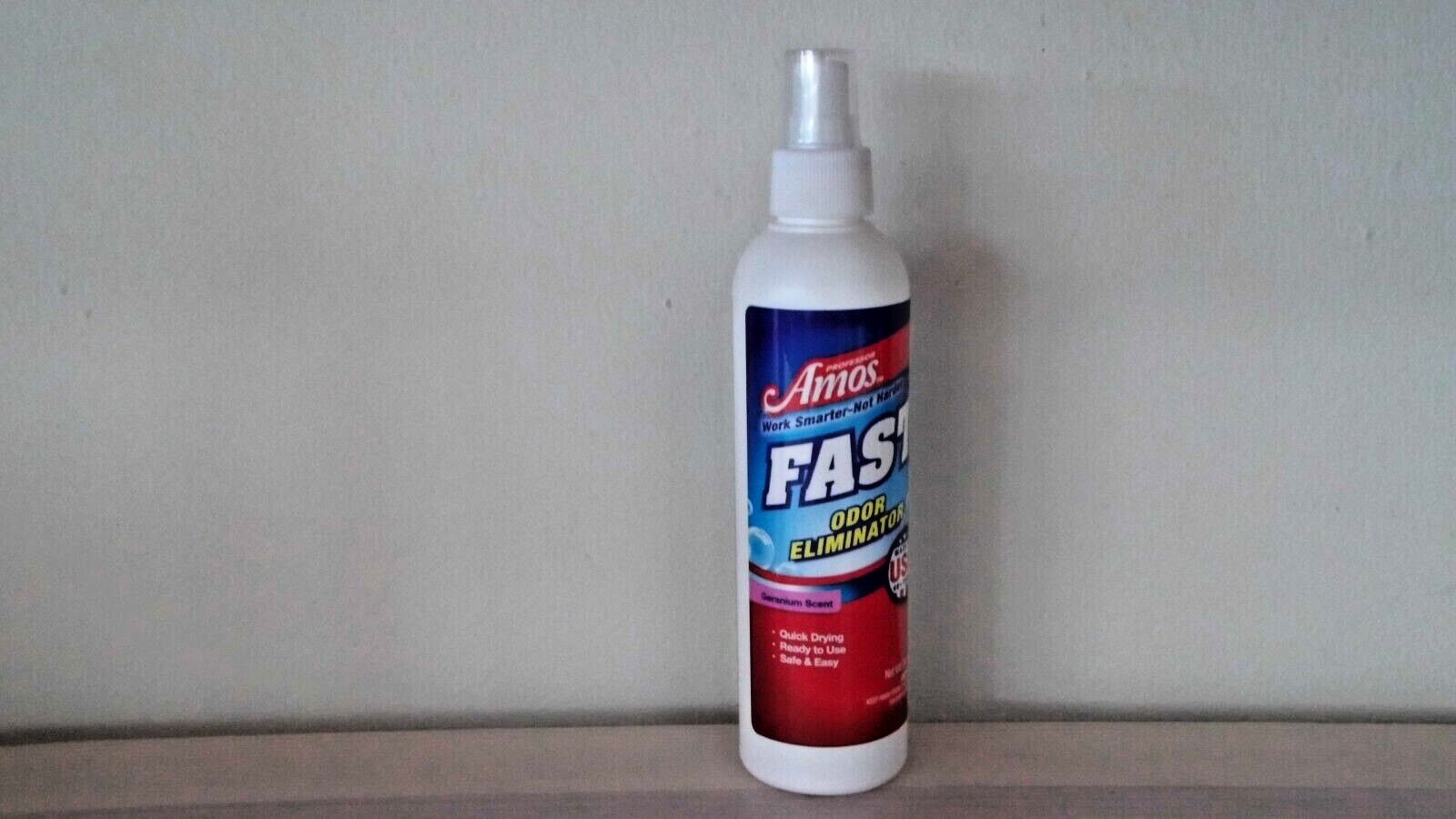 Professor Amos Fast Odor Eliminator 8 oz. Choose your Scent – New/Unsealed