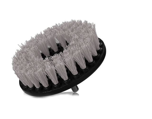 Tile Grout Power Scrubber Electric Drills Brush Rotary Round Tub Cleaner
