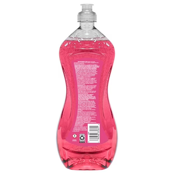 Great Value Dish Washing Liquid Detergent, Guava, 28 fl oz