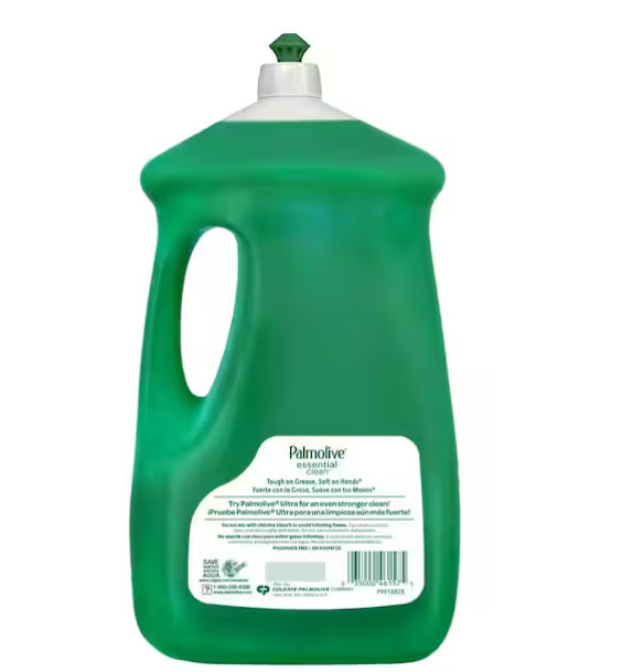 Essential Clean 90 oz. Original Scent Liquid Dish Soap (2-Pack)