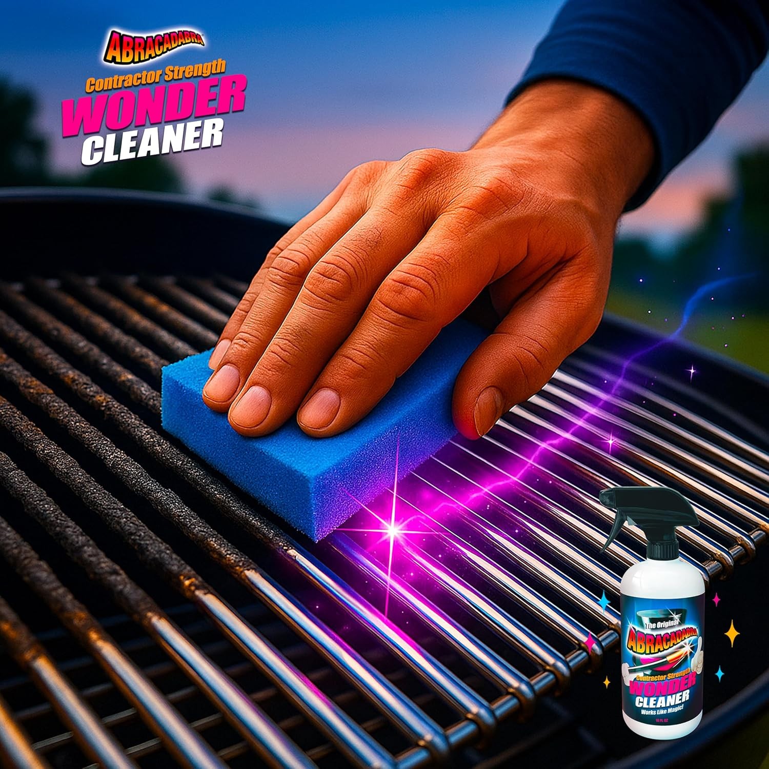 ® Wonder Cleaner Spray 16 oz As Seen on TV Contractor Strength Adhesive Tar Gum