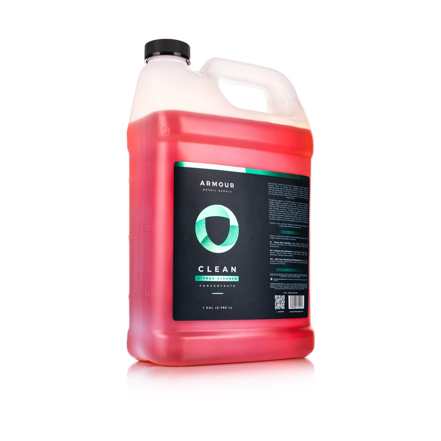 Citrus AllPurpose Cleaner HighFoaming NonCaustic Concentrate 128oz