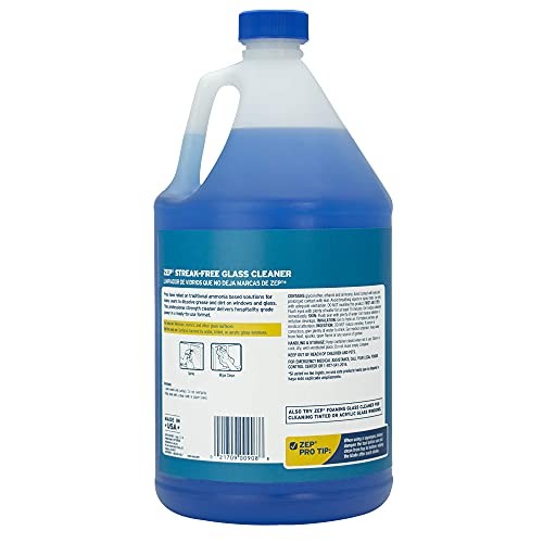, ZU2028, Streak-Free Glass Cleaner28 ounce 128 Fl Oz (Pack of 1) 1