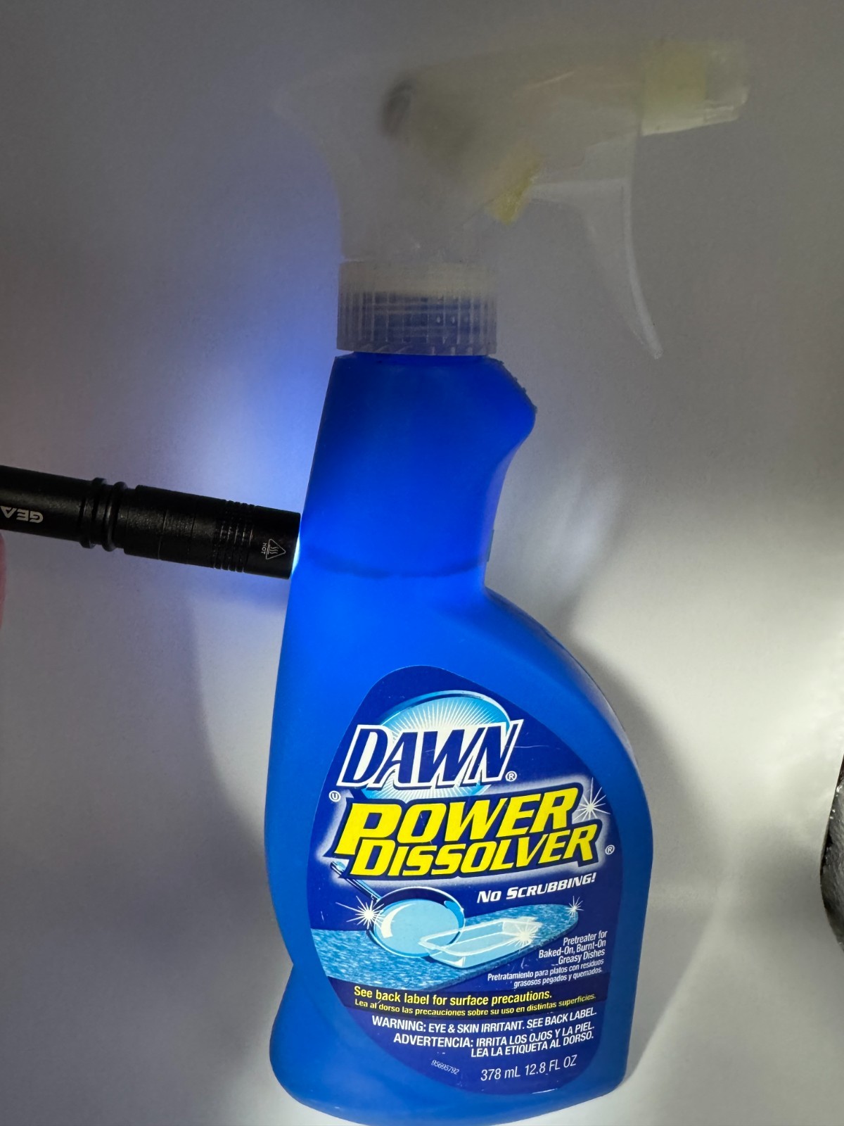 Dawn Power Dissolver 12.8 fl oz 2004 Discontinued No Scrubbing ~90% Full Used