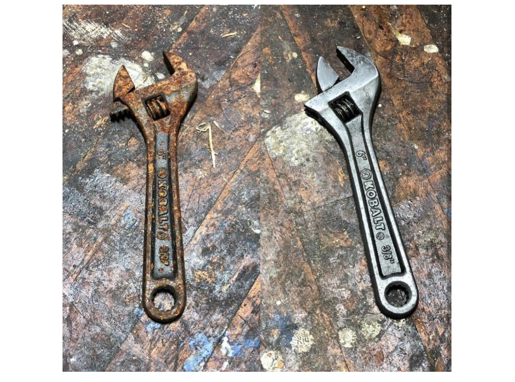 Removedor De Oxido Para Trabajo Pesado, Reutilizable, Sin Acidos, No Cor…