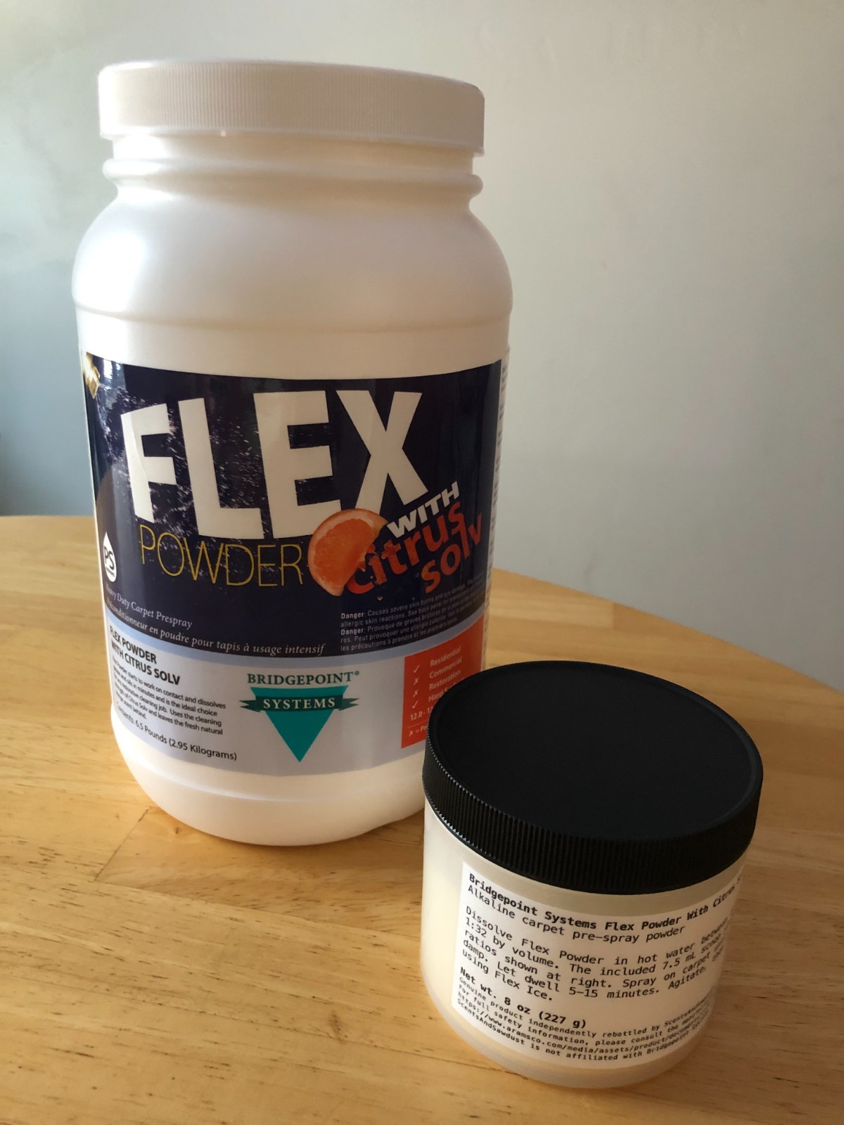 Bridgepoint Systems Flex Citrus – 8 oz