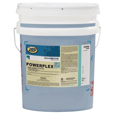 Zep Powerplex Liquid Laundry Detergent – 5 Gallon (1 Unit) 286835 – Lifts Away