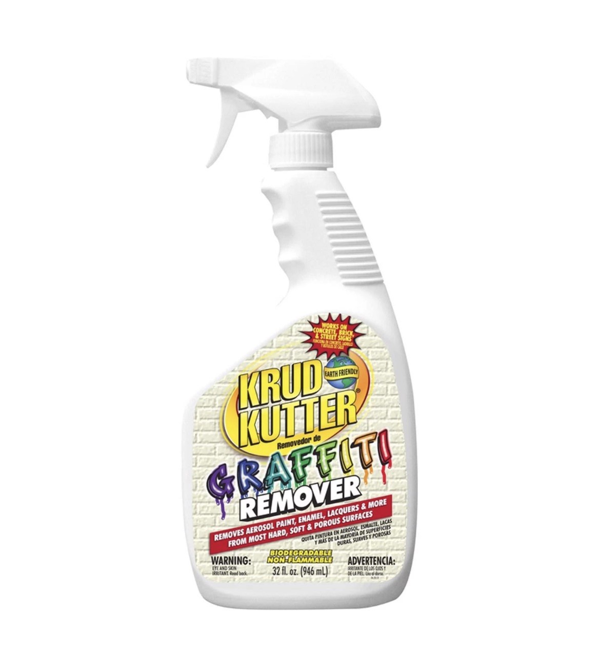 Krud Kutter GR326 32oz Spray Graffiti Remover 643