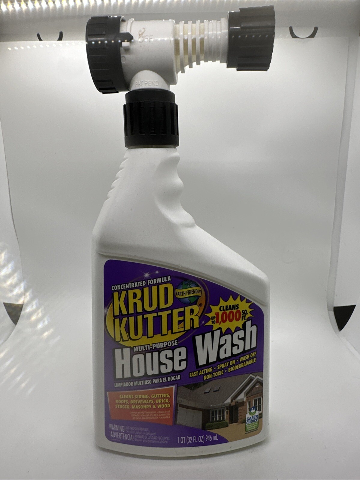 Krud Kutter Multi-Purpose House Wash 32 OZ Hose End
