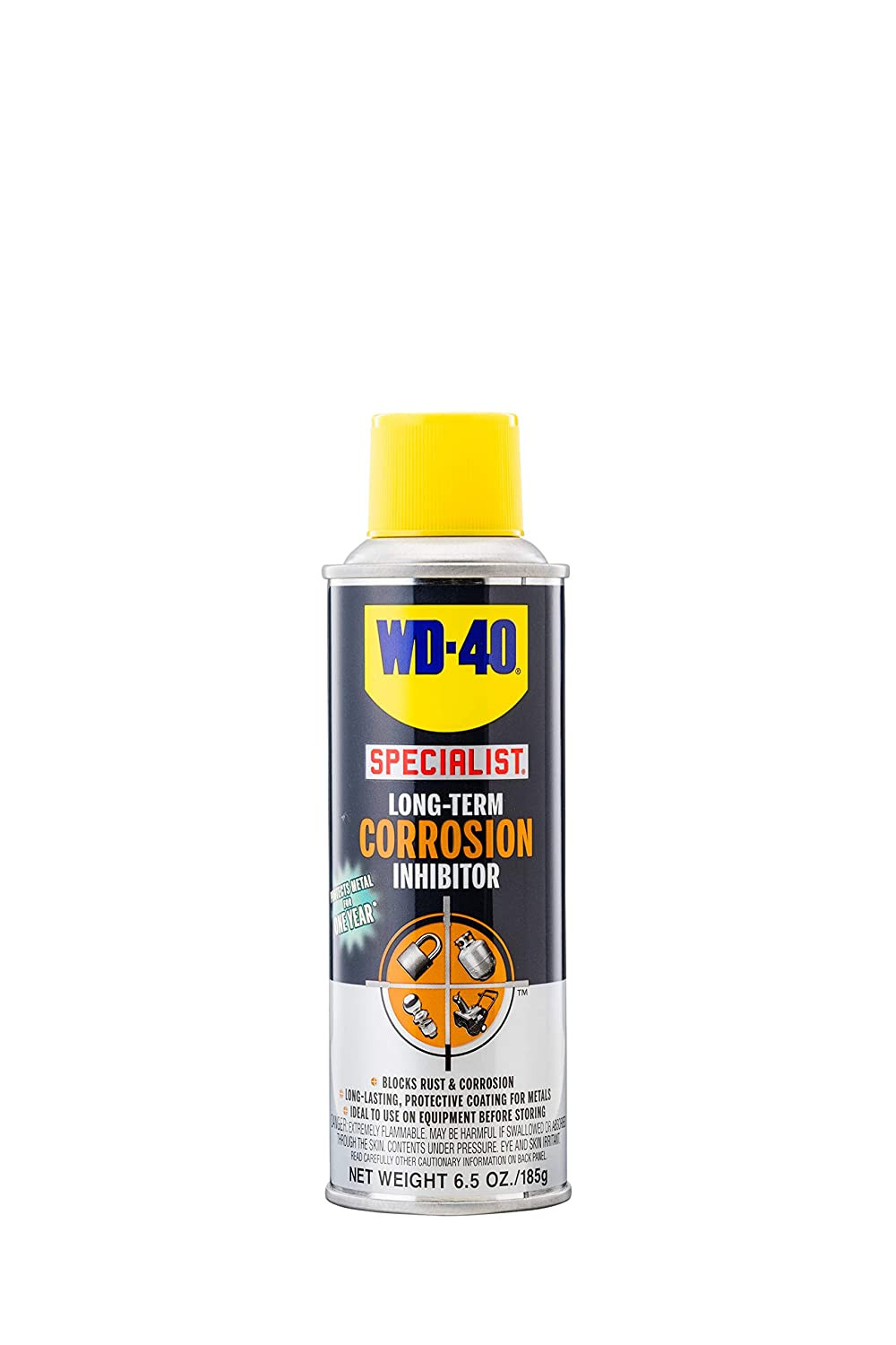 Specialist Corrosion Inhibitor, Long-Lasting Anti-Rust Spray, 6.5 OZ [6-Pack]