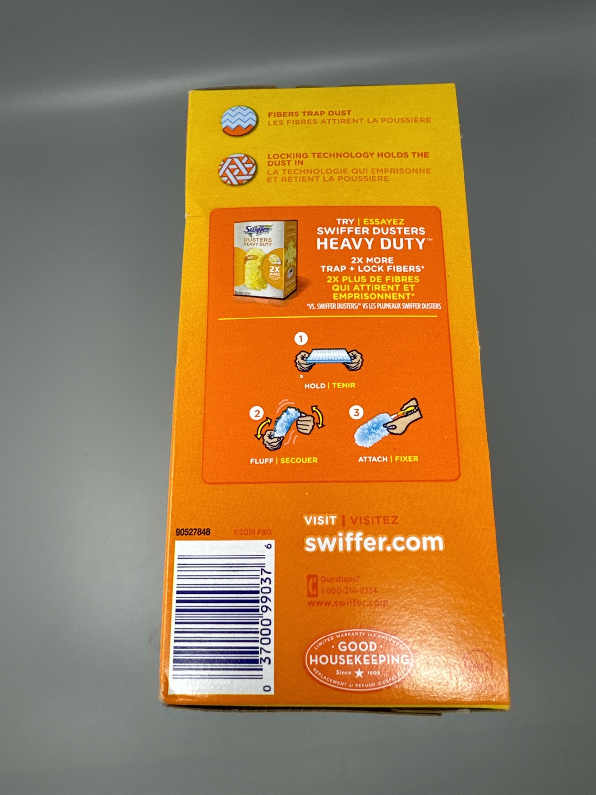 Swiffer Duster, Lasting Freshness, Lavender Scent, 18 Dusters