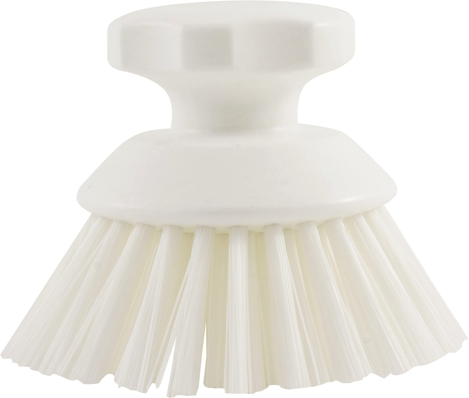 42395EC02 Plastic Scrubber Brush, Round Brush, Dish Scrub Brush with Color Co…