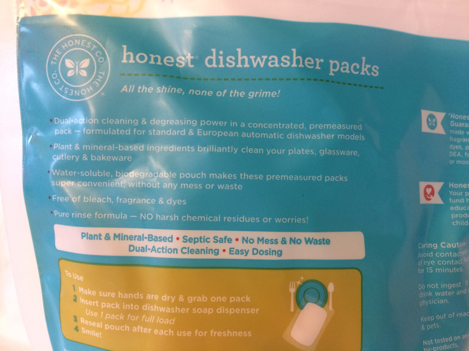 11x Honest Dishwasher Packs 32 Loads Biodegradable Soap Detergent (352-Pods!) 🎁