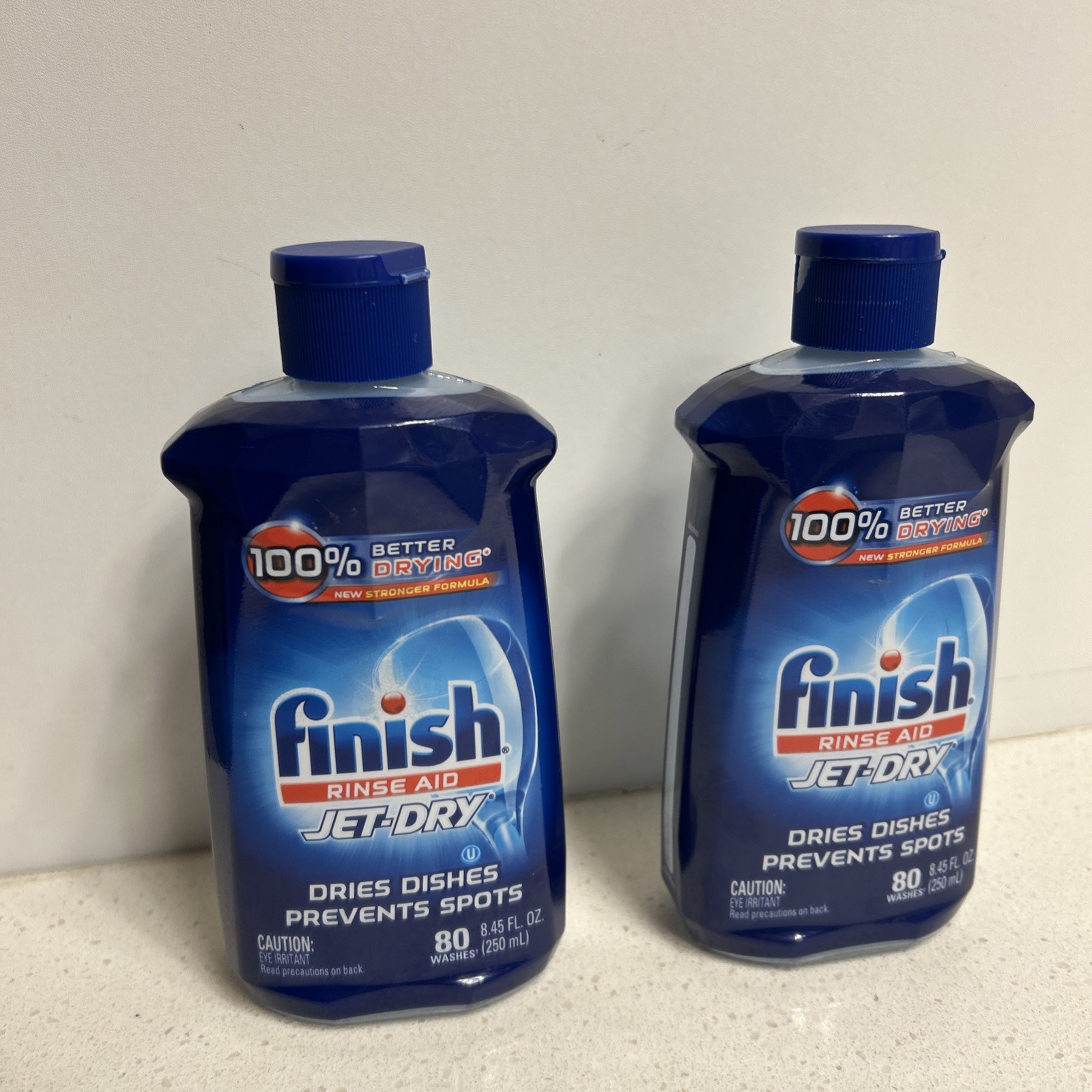 Finish Jet-Dry Rinse Aid 8.45 Fl. Ounces SET OF 2