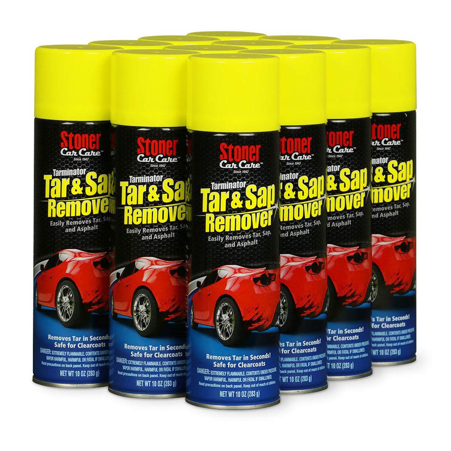 Stoner Car Care 91154-12PK Tarminator Tar, Sap, and Asphalt Remover, Safe on …