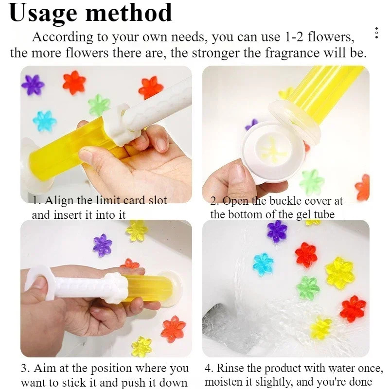 Toilet Cleaner Gel Stick Tablet Products Liquid Fragrance Cleaning Deodorization