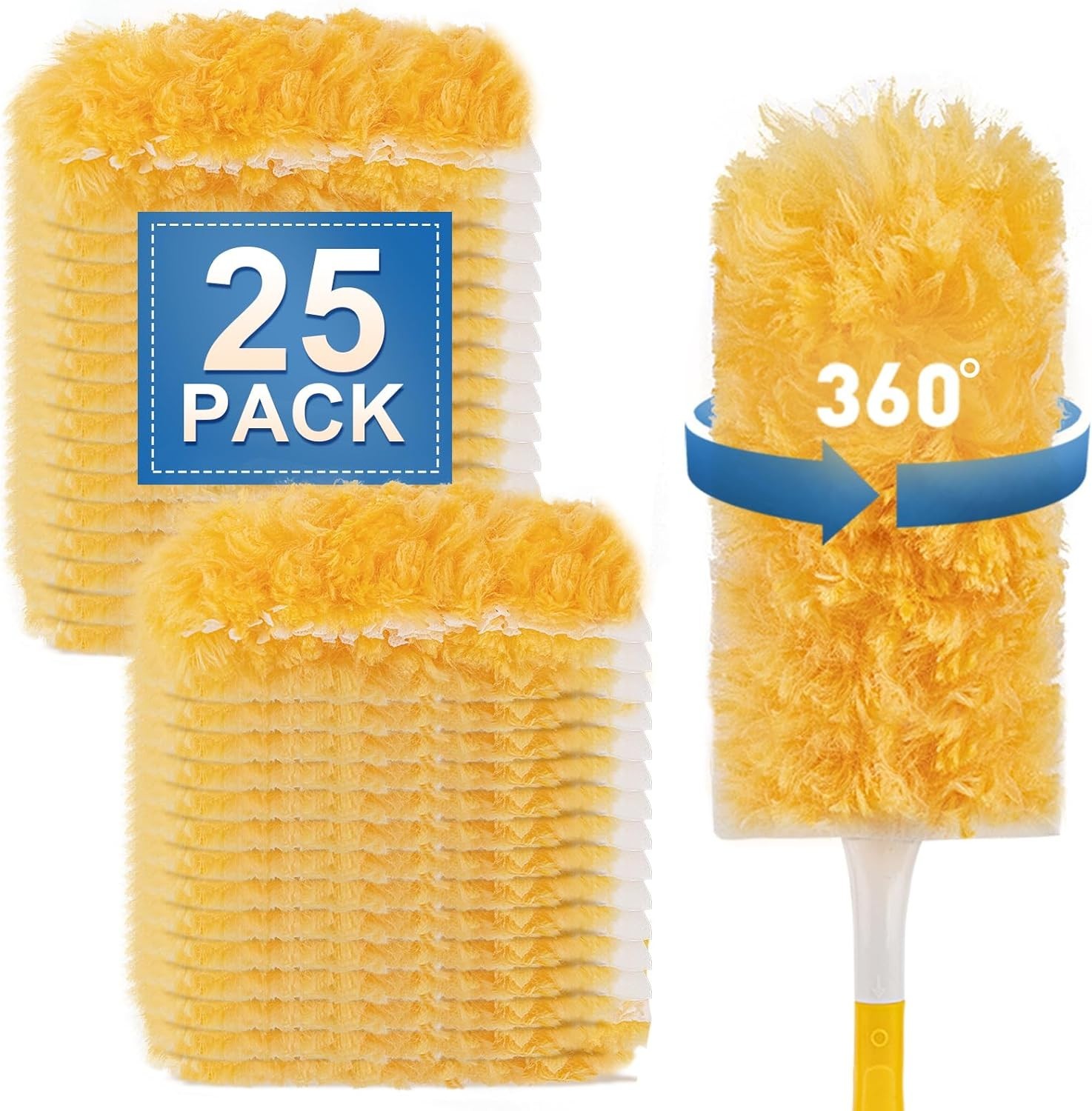 Easy 25 Count Disposable Duster Refills – Fragrance-Free & Impactful Cleaning