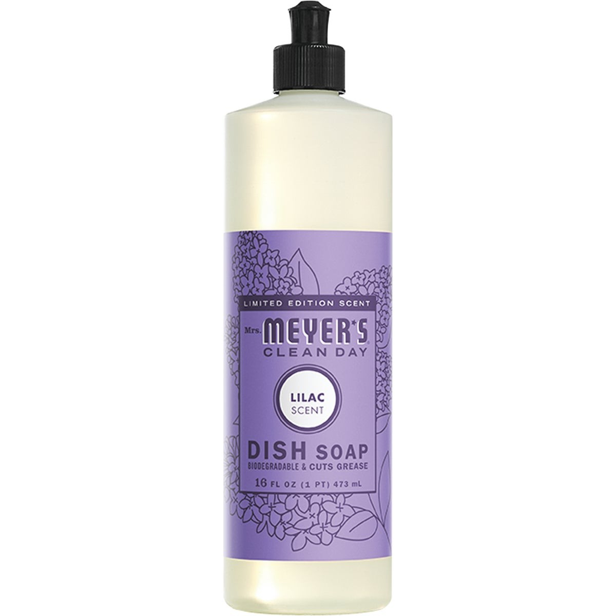 Mrs. Meyer’s Clean Day 16 Oz. Lilac Liquid Dish Soap 70058 Mrs. Meyer’s 70058