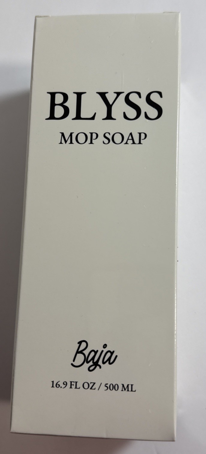 Blyss Mop Soap Baja New