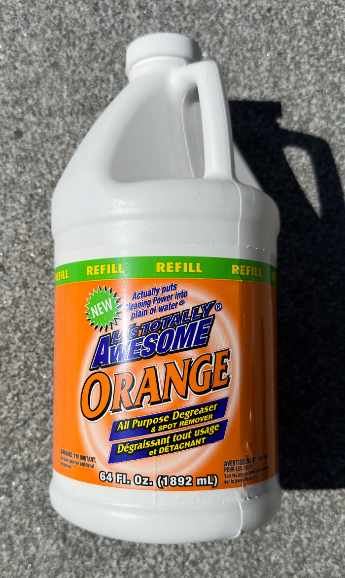 LA’s Totally Awesome Cleaner/Degreaser 64oz – 2 Pack