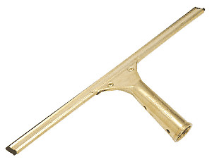 CRL 2132524 Solid Brass 18″ Master Series Squeegee