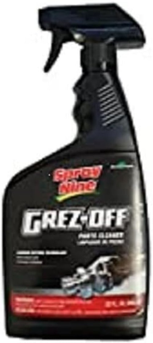 Grez-Off 32 oz Heavy-Duty Degreaser Spray – Perfect for Ovens, Floors, and More