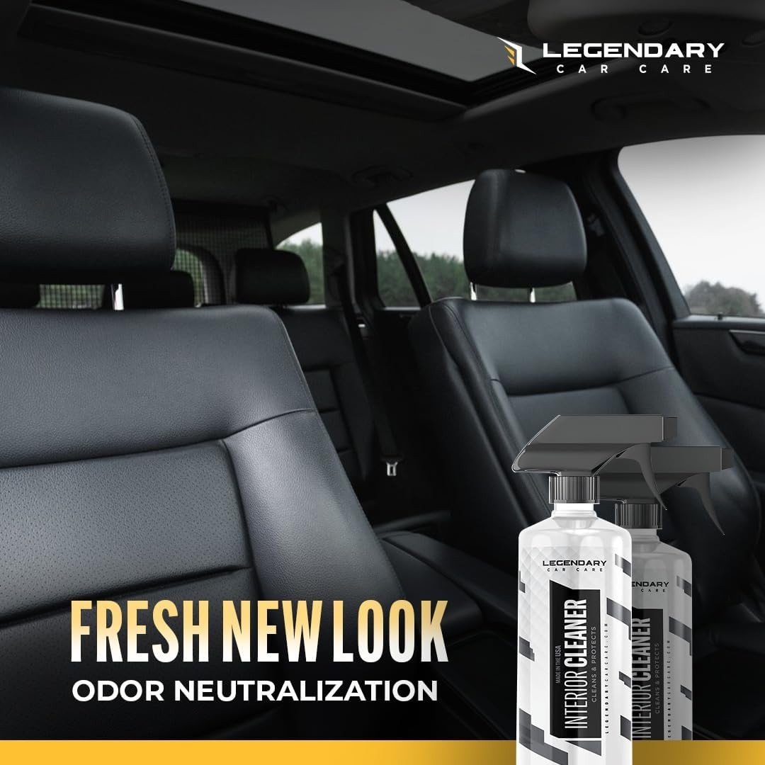 Legendary Interior Cleaner 16oz (2Pack) – All Purpose Interior Detailer & Carpet