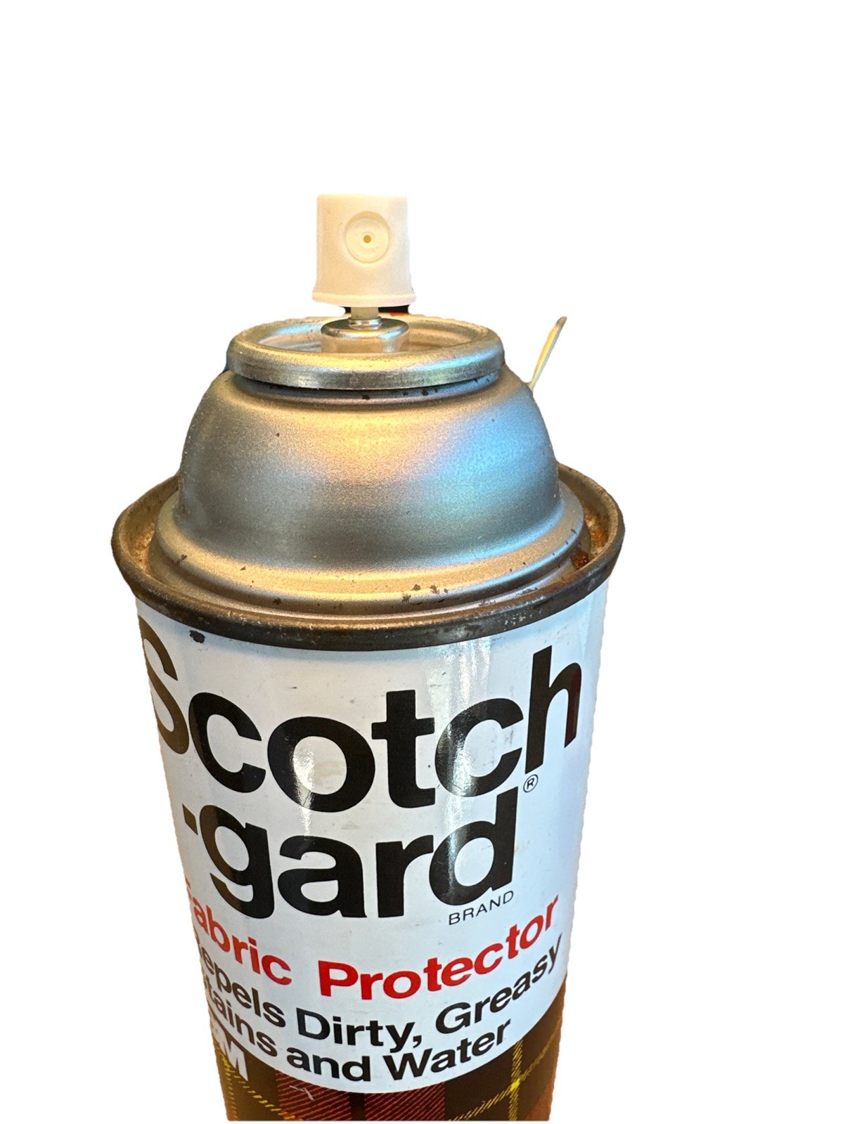Discontinued Scotchgard Fabric Upholstery Protector 12 Oz Original Formula Vtg