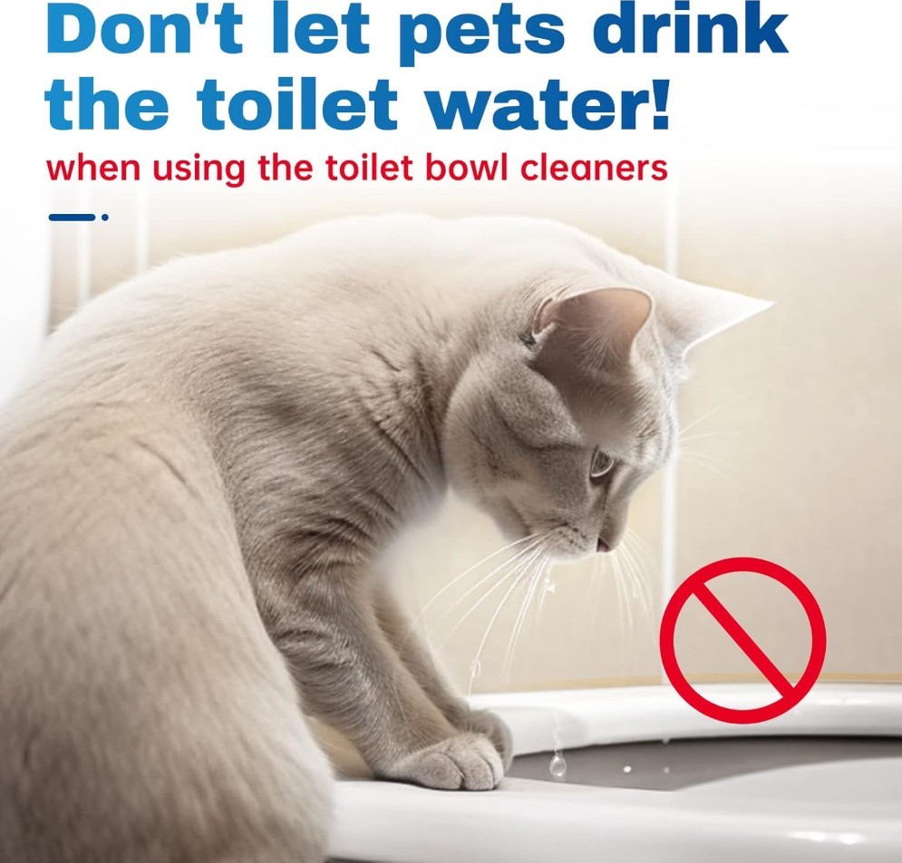 Vacplus Automatic Toilet Bowl Cleaner Tablets Bathroom Toilet Tank Cleaner NEW!.